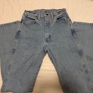 Wrangler straight leg jeans
